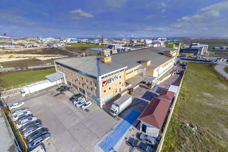 Bahcivan Motor Havalandırma Fabrika 360